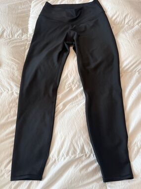 ALO Yoga Black High-Rise Leggings